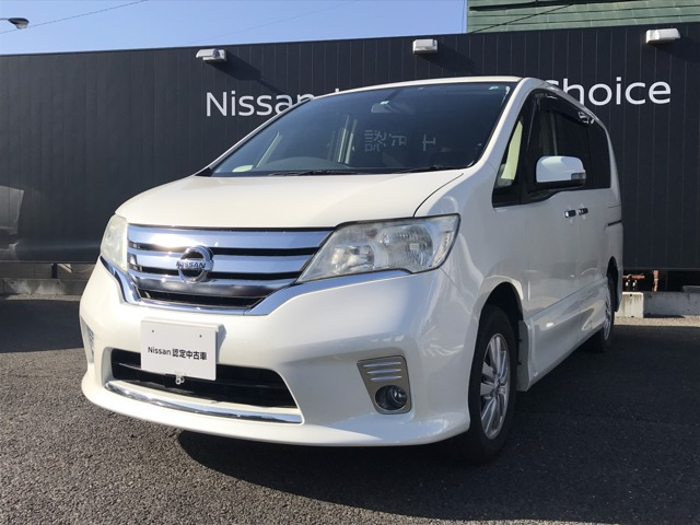 中古車 日産 セレナ 2 0 ハイウェイスター Vセレクション 4wd の中古車詳細 86 000km パールホワイト 長野県 万円 中古車情報 中古車検索なら 車選びドットコム 車選び Com