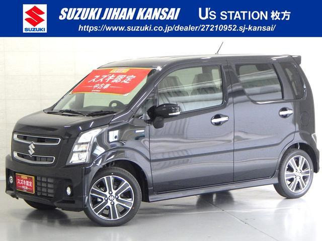 中古車 スズキ ワゴンrスティングレー の中古車詳細 5km クロ 大阪府 151万円 中古車情報 中古車検索なら 車選びドットコム 車 選び Com