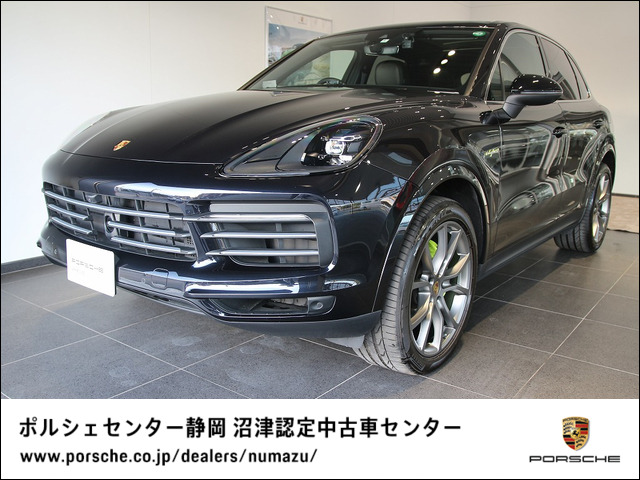 中古車 ポルシェ カイエン 3 0 4wd E ハイブリッド ティプトロニックs 4wd の中古車詳細 12 000km ブラックメタリック 静岡県 1 100万円 中古車情報 中古車検索なら 車選びドットコム 車選び Com