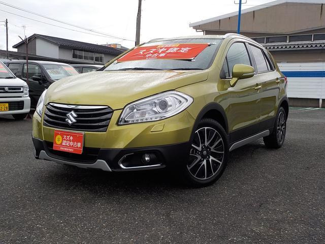 中古車 スズキ Sx4 Sクロス 1 6 4wd の中古車詳細 23 000km グリーンメタリック 山形県 132万円 中古車情報 中古車検索なら 車選びドットコム 車選び Com