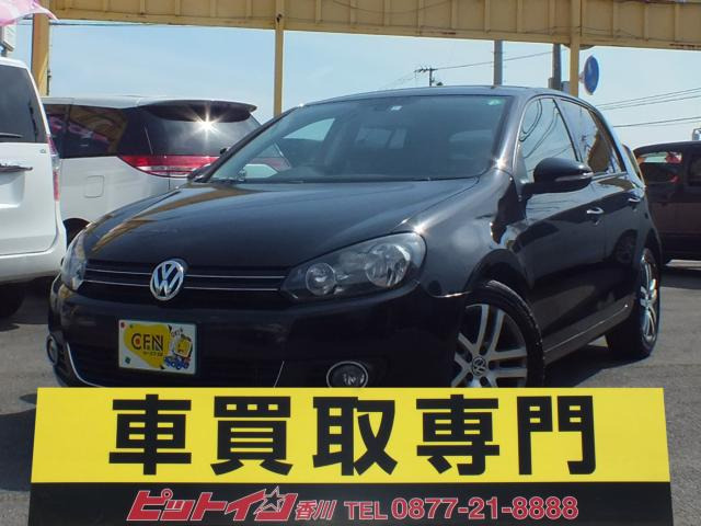 中古車 フォルクスワーゲン ゴルフ Tsi コンフォートライン 検5年7月 デーラー車 の中古車詳細 60 500km 黒 香川県 45万円 中古車情報 中古車検索なら 車選びドットコム 車選び Com