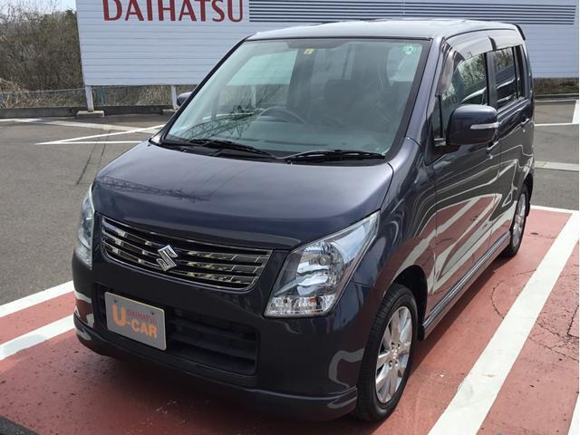 中古車 スズキ ワゴンr リミテッド の中古車詳細 49 000km ダークシルバーメタリック 岩手県 49万円 中古車情報 中古車 検索なら 車選びドットコム 車選び Com