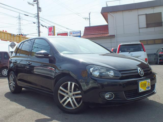 中古車 フォルクスワーゲン ゴルフ Tsi コンフォートライン 検5年7月 デーラー車 の中古車詳細 60 500km 黒 香川県 45万円 中古車情報 中古車検索なら 車選びドットコム 車選び Com