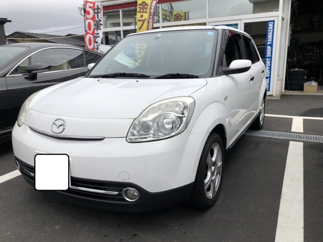 中古車 マツダ ベリーサ 1 5 C ドレスアップパッケージ 4wd の中古車詳細 84 000km ホワイト 長野県 27万円 中古車 情報 中古車検索なら 車選びドットコム 車選び Com