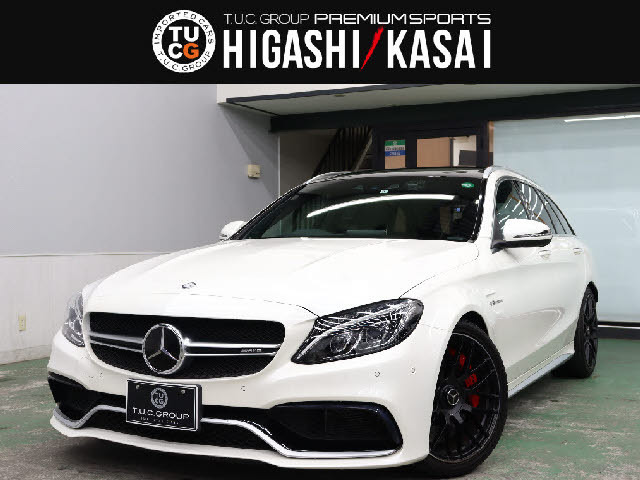 中古車 メルセデス ベンツ Amg C63ワゴン S の中古車詳細 35 000km シロ 東京都 5万円 中古車情報 中古車 検索なら 車選びドットコム 車選び Com