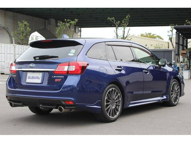 中古車 スバル レヴォーグ 1 6 Sti スポーツ アイサイト 4wd の中古車詳細 000km ブルーメタリック 静岡県 294 8万円 中古車情報 中古車検索なら 車選びドットコム 車選び Com