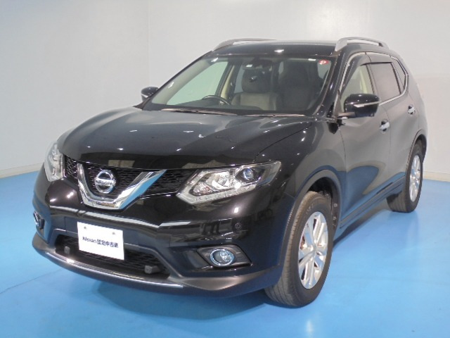 中古車 日産 エクストレイル 2 0 xt エマージェンシーブレーキパッケージ の中古車詳細 46 000km ブラック 熊本県 162 8万円 中古車情報 中古車検索なら 車選びドットコム 車選び Com