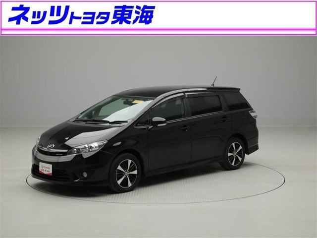 中古車 トヨタ ウィッシュ 1 8 S エアロツアラー の中古車詳細 55 000km ブラック 愛知県 95万円 中古車情報 中古車 検索なら 車選びドットコム 車選び Com