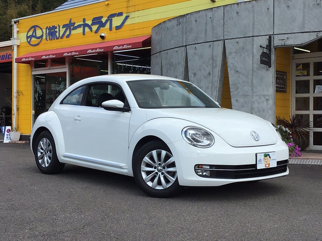 中古車 フォルクスワーゲン ザ ビートル の中古車詳細 21 000km シロ 岐阜県 137万円 中古車情報 中古車検索なら 車 選びドットコム 車選び Com