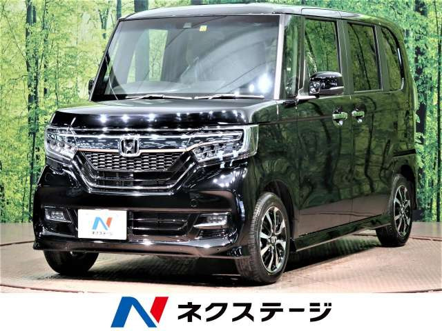 中古車 ホンダ N Boxカスタム G L ホンダセンシング の中古車詳細 登録済未使用車 16km走行 クリスタルブラック パール 福岡県 148 9万円 中古車情報 中古車検索なら 車選びドットコム 車選び Com