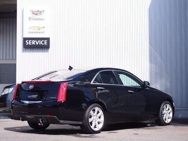 中古車 キャデラック Ats ラグジュアリー の中古車詳細 65 000km ブラック 愛知県 1万円 中古車情報 中古車検索なら 車 選びドットコム 車選び Com