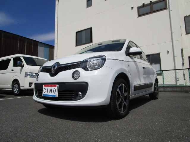 中古車 ルノー トゥインゴ インテンス の中古車詳細 31 000km シロ 東京都 129万円 中古車情報 中古車検索なら 車 選びドットコム 車選び Com