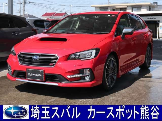 中古車 スバル レヴォーグ 2 0 Sti スポーツ アイサイト 4wd の中古車詳細 36 000km レッド 埼玉県 251 9万円 中古車情報 中古車検索なら 車選びドットコム 車選び Com