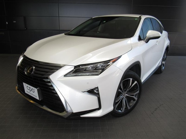 中古車 レクサス Rx0t の中古車詳細 57 000km ホワイトパール 群馬県 398万円 中古車情報 中古車検索なら 車 選びドットコム 車選び Com