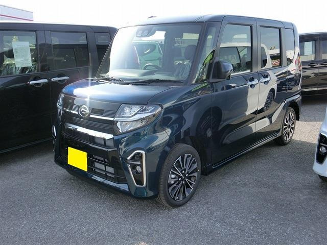 中古車 ダイハツ タントカスタム Rs 4wd の中古車詳細 登録済未使用車 6km走行 ブルー 青森県 1万円 中古車情報 中古車 検索なら 車選びドットコム 車選び Com