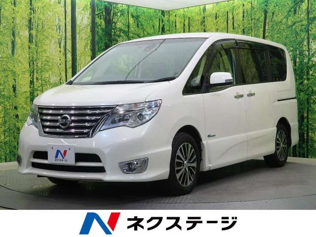 中古車 日産 セレナ 2 0 ハイウェイスター Vセレクション Safety S Hybrid の中古車詳細 62 930km ブリリアントホワイトパール 3p 新潟県 119 9万円 中古車情報 中古車検索なら 車選びドットコム 車選び Com