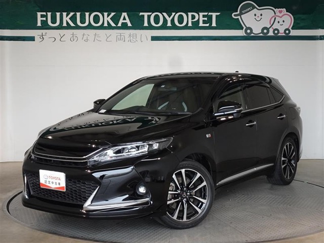 中古車 トヨタ ハリアー 2 0 エレガンス G S の中古車詳細 42 000km ブラック 福岡県 243万円 中古車情報 中古車 検索なら 車選びドットコム 車選び Com