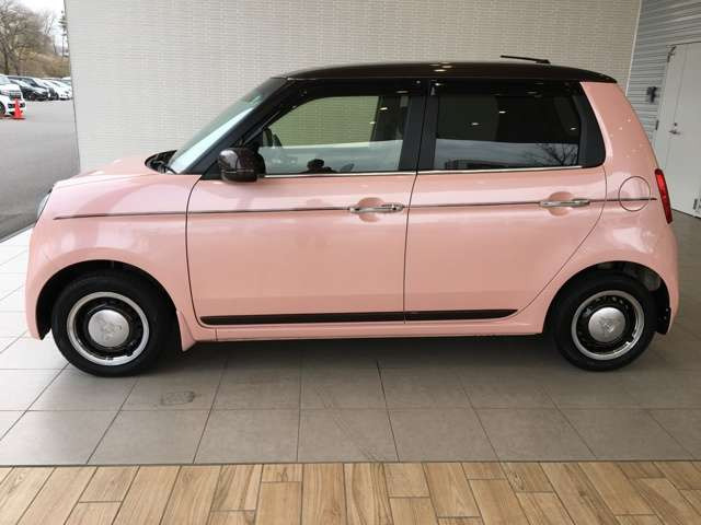 中古車 ホンダ N One G Ssブラウンスタイルパッケージ の中古車詳細 22 000km ピンク 福島県 103万円 中古車情報 中古車検索なら 車選びドットコム 車選び Com