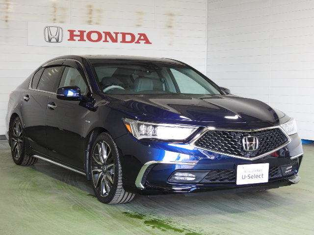 中古車 ホンダ レジェンド 3 5 ハイブリッド Ex 4wd の中古車詳細 15 000km ブルーパール 北海道 478 8万円 中古車情報 中古車検索なら 車選びドットコム 車選び Com