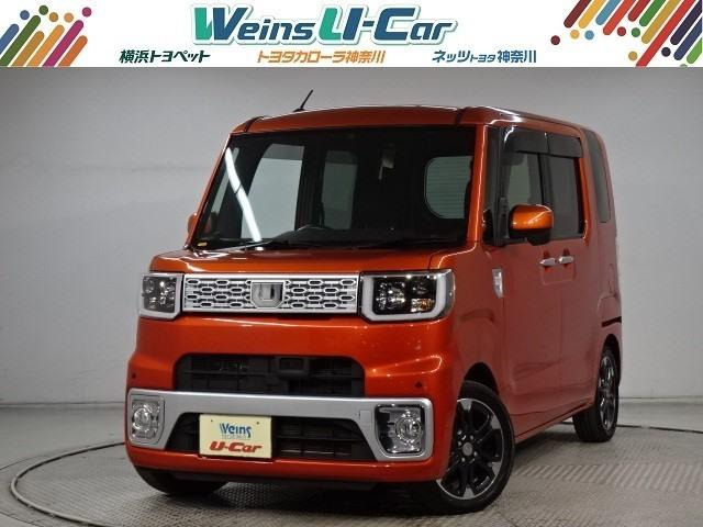 中古車 ダイハツ ウェイク G Sa の中古車詳細 50 000km オレンジメタリック 神奈川県 99万円 中古車情報 中古車検索なら 車選びドットコム 車選び Com