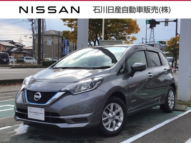 中古車 日産 ノート 1 2 E Power X の中古車詳細 登録済未使用車 25km走行 ダークシルバーメタリック 石川県 159万円 中古車情報 中古車検索なら 車選びドットコム 車選び Com