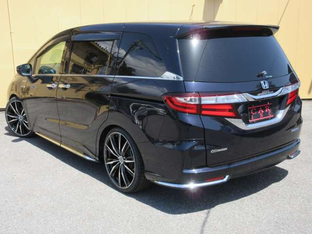 中古車 ホンダ オデッセイ 2 0 ハイブリッド アブソルート ホンダセンシング Exパッケージ 新品インチaw 車高調 ホンダセンシング の中古車詳細 000km ブラック 千葉県 178万円 中古車情報 中古車検索なら 車選びドットコム 車選び Com