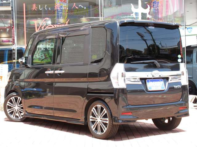 中古車 ダイハツ タントカスタム Rs トップエディション Saii フルセグtvナビ両側電動バックカメラ車高調 の中古車詳細 48 000km ブラック 神奈川県 123万円 中古車情報 中古車検索なら 車選びドットコム 車選び Com