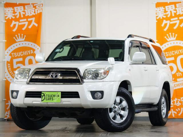 中古車 トヨタ ハイラックスサーフ 4 0 Ssr X リミテッド 4wd の中古車詳細 50 000km パールホワイト 東京都 239 8万円 中古車情報 中古車検索なら 車選びドットコム 車選び Com