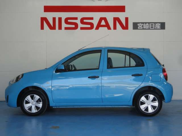 中古車 日産 マーチ 1 2 S の中古車詳細 15 000km ライトブルー 宮崎県 85 8万円 中古車情報 中古車検索なら 車 選びドットコム 車選び Com