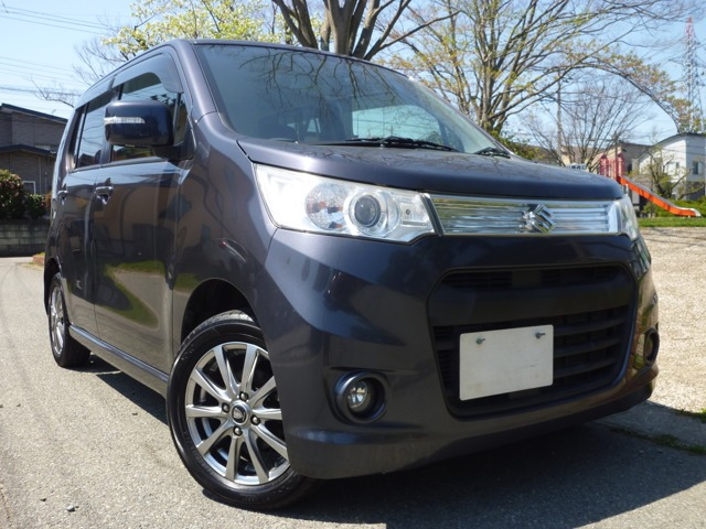 中古車 スズキ ワゴンrスティングレー X 4wd の中古車詳細 90 000km グレー 秋田県 50万円 中古車情報 中古車検索なら 車選びドットコム 車選び Com