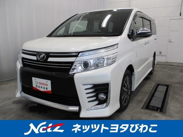 中古車 トヨタ ヴォクシー 2 0 Zs 煌 の中古車詳細 24 000km パールメタリック 滋賀県 225 5万円 中古車情報 中古車 検索なら 車選びドットコム 車選び Com