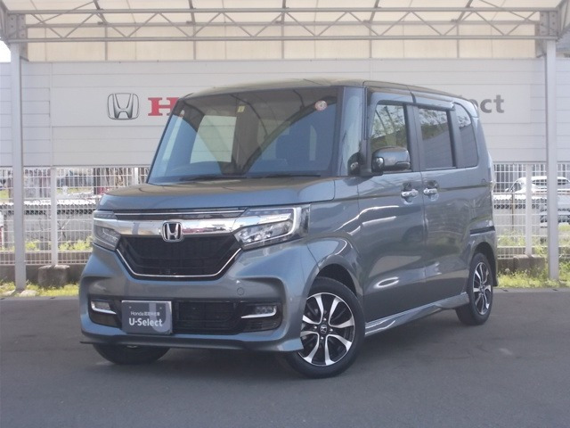 中古車 ホンダ N Boxカスタム G L ホンダセンシング の中古車詳細 29 000km グレーメタリック 熊本県 149 8万円 中古車情報 中古車検索なら 車選びドットコム 車選び Com