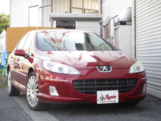 中古車 プジョー 407 Sv 3 0 後期最終型 黒革 地デジhddナビ の中古車詳細 85 000km レッド 埼玉県 48万円 中古車情報 中古車検索なら 車選びドットコム 車選び Com