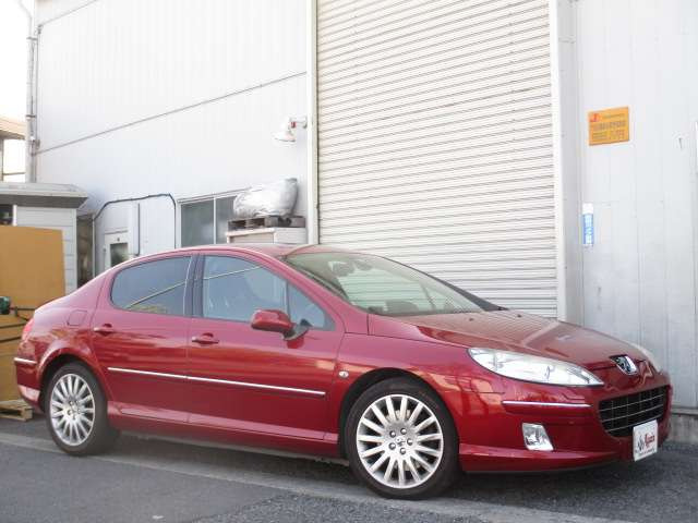 中古車 プジョー 407 Sv 3 0 後期最終型 黒革 地デジhddナビ の中古車詳細 85 000km レッド 埼玉県 28万円 中古車情報 中古車検索なら 車選びドットコム 車選び Com