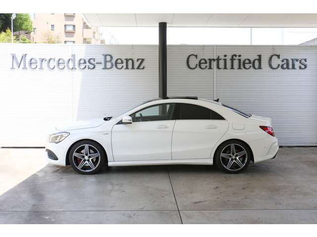 中古車 メルセデス ベンツ Cla250 シュポルト 4マチック 4wd の中古車詳細 35 000km ホワイト 神奈川県 348万円 中古車情報 中古車検索なら 車選びドットコム 車選び Com