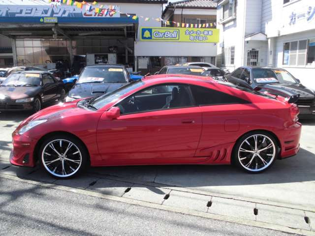 中古車 トヨタ セリカ 1 8 Ss Ii 車高調ディスチャージヘッドランプ の中古車詳細 167 000km レッド 埼玉県 118万円 中古車情報 中古車検索なら 車選びドットコム 車選び Com