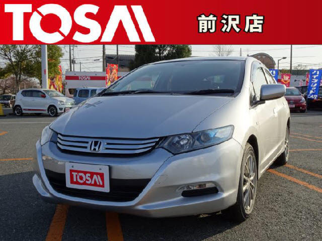 中古車 ホンダ インサイト 1 3 G の中古車詳細 40 000km シルバー 岩手県 35 9万円 中古車情報 中古車検索なら 車選びドットコム 車選び Com