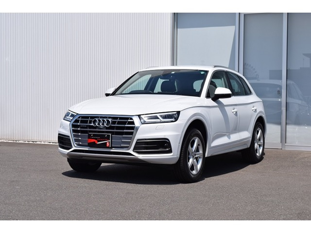 中古車 アウディ Q5 40 Tdi クワトロ スポーツ ディーゼル 4wd の中古車詳細 7 000km ホワイトメタリック 福岡県 525万円 中古車情報 中古車検索なら 車選びドットコム 車選び Com