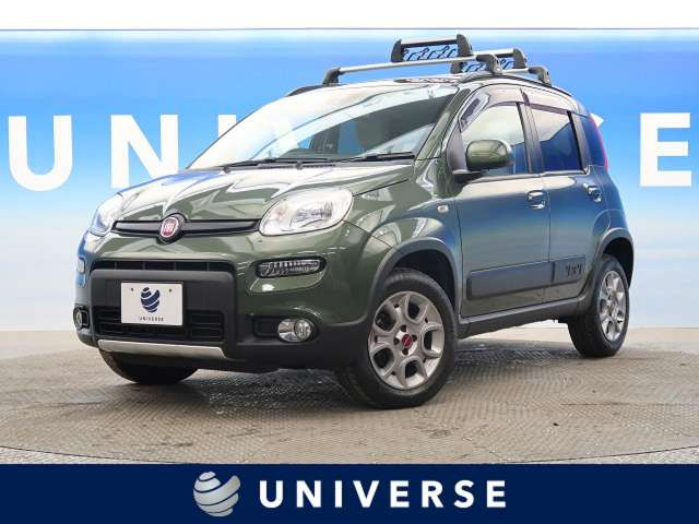 中古車 フィアット パンダ 4x4 4wd の中古車詳細 33 800km タスカングリーン 北海道 129 9万円 中古車情報 中古車 検索なら 車選びドットコム 車選び Com
