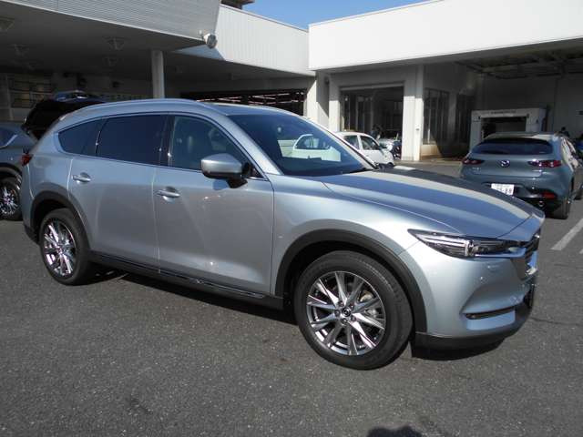 中古車 マツダ Cx 8 2 2 Xd Lパッケージ 4wd の中古車詳細 48 000km グレー 千葉県 2万円 中古車情報 中古車検索なら 車選びドットコム 車選び Com