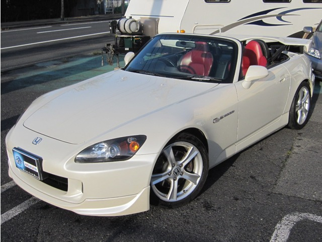 中古車 ホンダ S00 の中古車詳細 125 000km パール 鳥取県 415万円 中古車情報 中古車検索なら 車選びドットコム 車選び Com