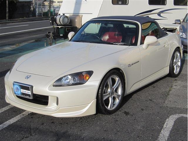 中古車 ホンダ S00 の中古車詳細 125 000km パール 鳥取県 415万円 中古車情報 中古車検索なら 車選びドットコム 車 選び Com