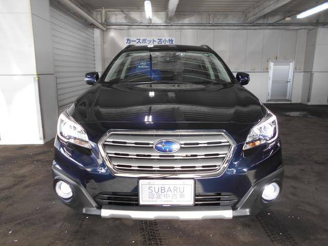 中古車 スバル レガシィアウトバック 2 5 リミテッド 4wd の中古車詳細 58 000km ダークブルーメタリック 北海道 264万円 中古車情報 中古車検索なら 車選びドットコム 車選び Com