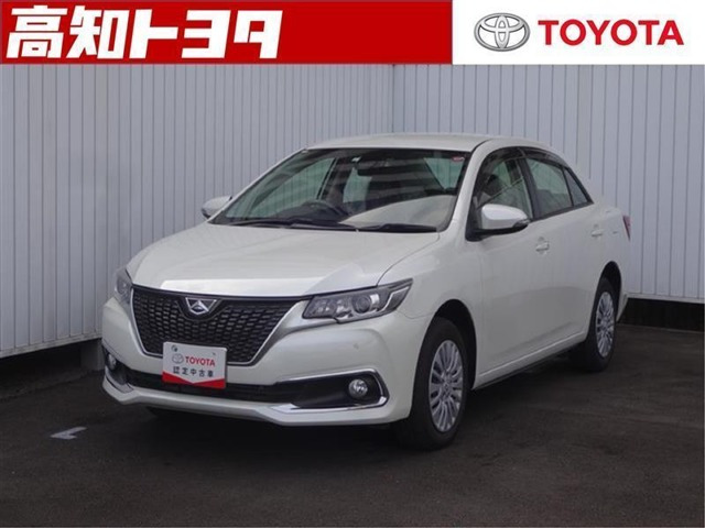 中古車 トヨタ アリオン 1 8 A18 Gパッケージ の中古車詳細 14 000km パールメタリック 高知県 163万円 中古車情報 中古車検索なら 車選びドットコム 車選び Com