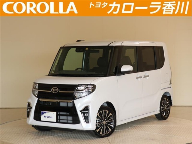 中古車 ダイハツ タントカスタム Rs の中古車詳細 13km パールメタリック 香川県 169 4万円 中古車情報 中古車検索なら 車 選びドットコム 車選び Com