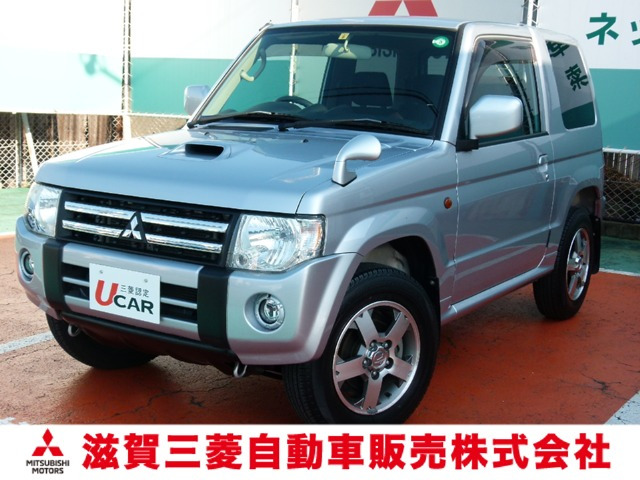 中古車 三菱 パジェロミニ Vr 4wd の中古車詳細 37 000km シルバー 滋賀県 78万円 中古車情報 中古車検索なら 車 選びドットコム 車選び Com