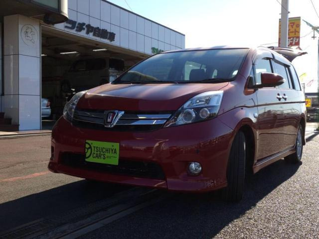中古車 トヨタ アイシス 1 8 プラタナ Vセレクション の中古車詳細 52 000km ワインレッド 千葉県 79 8万円 中古車 情報 中古車検索なら 車選びドットコム 車選び Com