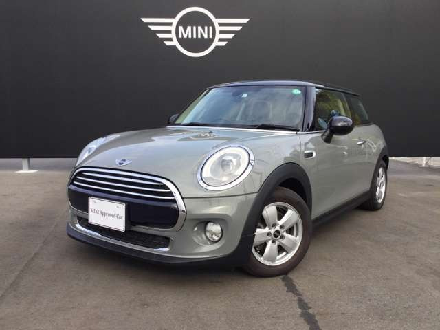 中古車 Bmw ミニ クーパー 3ドア の中古車詳細 43 000km グレー 福島県 147 8万円 中古車情報 中古車検索なら 車選びドットコム 車選び Com