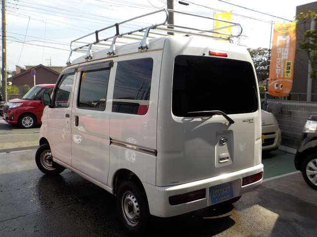 中古車 ダイハツ ハイゼットカーゴ デラックス ハイルーフ Tチェーン キーレス ルーフキャリア の中古車詳細 91 000km ホワイト 神奈川県 32万円 中古車情報 中古車検索なら 車選びドットコム 車選び Com