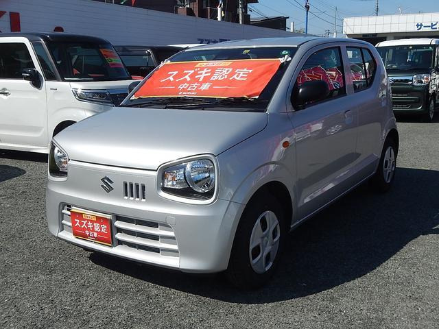 中古車 スズキ アルト L の中古車詳細 2 000km シルバー 山形県 78万円 中古車情報 中古車検索なら 車選びドットコム 車 選び Com